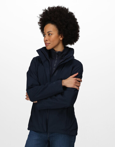 Regatta Women`s Kingsley 3-in-1 Jacket, Navy/Navy, 10 (36) bedrucken, Art.-Nr. 457172563