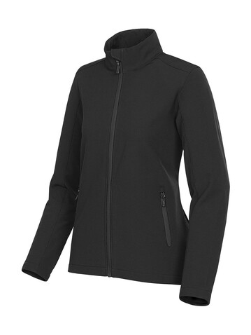 StormTech Women`s Orbiter Softshell Jacket, Black/Carbon, S bedrucken, Art.-Nr. 469181723