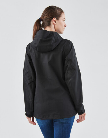 StormTech Women`s Patrol Softshell Jacket, Black/Carbon, XS bedrucken, Art.-Nr. 478181722