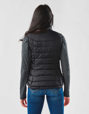StormTech Women`s Stavanger Thermal Vest, Black, S bedrucken, Art.-Nr. 485181013