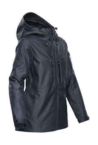 StormTech Women`s Epsilon 2 Softshell, Charcoal Twill, S bedrucken, Art.-Nr. 487181323