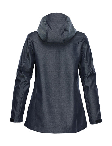 StormTech Women`s Epsilon 2 Softshell, Charcoal Twill, S bedrucken, Art.-Nr. 487181323