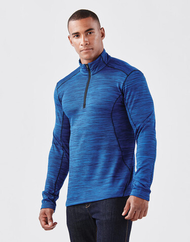 StormTech Men`s Base Thermal 1/4 Zip, Dolphin, S bedrucken, Art.-Nr. 488181123