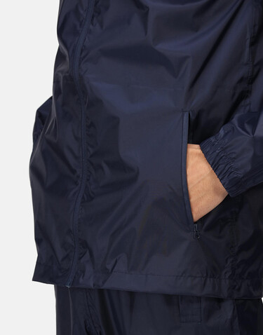 Regatta Pro Pack Away Jacket, Black, XS bedrucken, Art.-Nr. 492171012