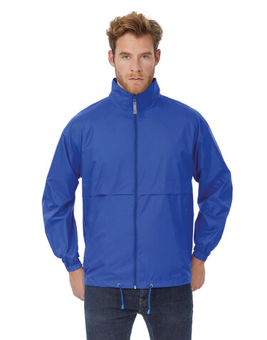 B &amp; C Air Windbreaker, Black, XL bedrucken, Art.-Nr. 495421016