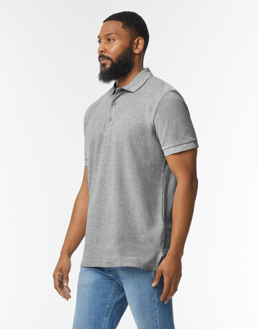 Gildan Hammer Adult Pique Polo, White, 2XL bedrucken, Art.-Nr. 504090007