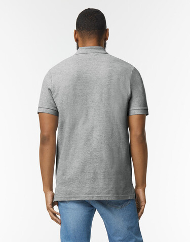 Gildan Hammer Adult Pique Polo, White, 2XL bedrucken, Art.-Nr. 504090007