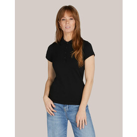 SG Signature Tagless Polo Stretch Women, White, XS bedrucken, Art.-Nr. 510520002
