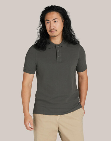 SG Signature Tagless Polo Stretch Men, Pastel Macchiato, 5XL bedrucken, Art.-Nr. 511527450