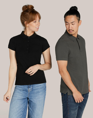 SG Signature Tagless Polo Stretch Men, Light Oxford, L bedrucken, Art.-Nr. 511527195
