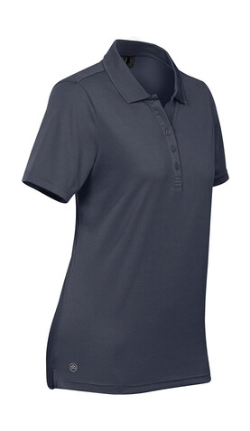 StormTech Stormtech Womens H2X DRY Polo, Black, S bedrucken, Art.-Nr. 513181013