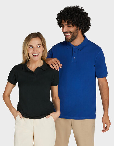 SG Cotton Polo Women, Navy, L bedrucken, Art.-Nr. 513522005