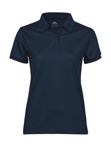 Tee Jays Womens Club Polo, Navy, L bedrucken, Art.-Nr. 515542005