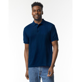 Gildan DryBlend Adult Jersey Polo, White, S bedrucken, Art.-Nr. 520090003