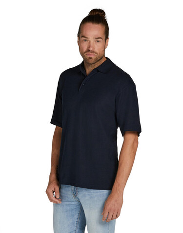 SG Unisex Polo, Navy, XL bedrucken, Art.-Nr. 520522004
