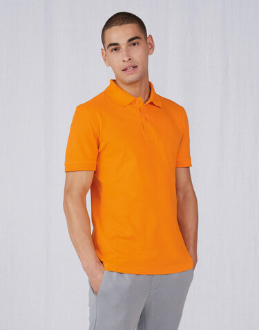 B &amp; C My Polo 180, Meta Orange, S bedrucken, Art.-Nr. 527424442