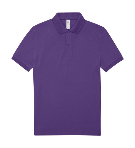 B &amp; C My Polo 180, Meta Lilac, S bedrucken, Art.-Nr. 527423152