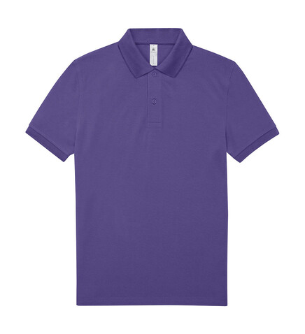 B &amp; C My Polo 180, Radiant Purple, XL bedrucken, Art.-Nr. 527423465