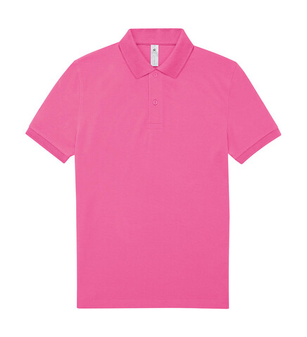 B &amp; C My Polo 180, Lotus Pink, M bedrucken, Art.-Nr. 527424413