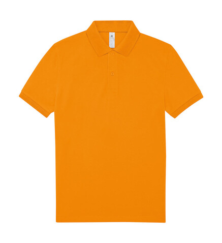 B &amp; C My Polo 180, Meta Orange, XL bedrucken, Art.-Nr. 527424445
