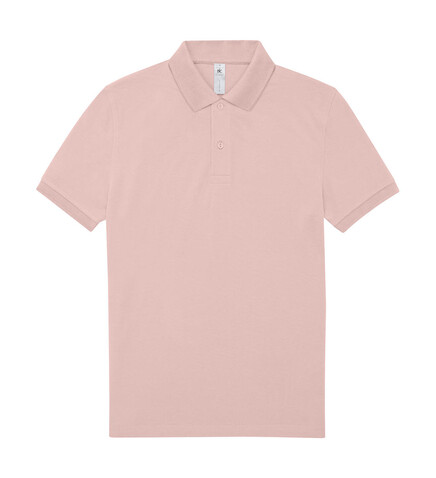 B &amp; C My Polo 180, Blush Pink, L bedrucken, Art.-Nr. 527424464