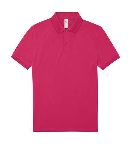 B &amp; C My Polo 180, Meta Fuchsia, L bedrucken, Art.-Nr. 527424474