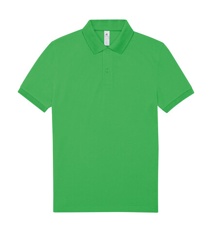 B &amp; C My Polo 180, Apple Green, L bedrucken, Art.-Nr. 527425074