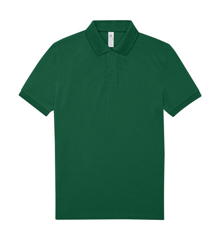 B &amp; C My Polo 180, Ivy Green, L bedrucken, Art.-Nr. 527425114