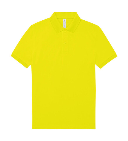 B &amp; C My Polo 180, Pixel Lime, S bedrucken, Art.-Nr. 527425122