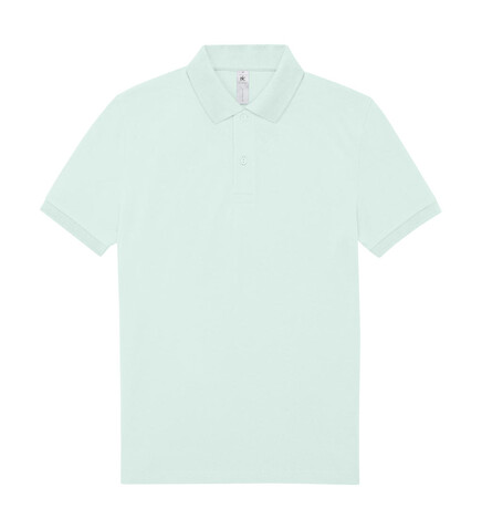 B &amp; C My Polo 180, Blush Mint, L bedrucken, Art.-Nr. 527425274