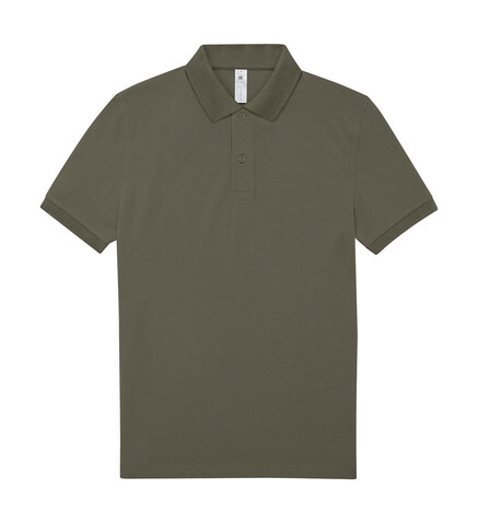 B &amp; C My Polo 180, Camo Green, S bedrucken, Art.-Nr. 527425292