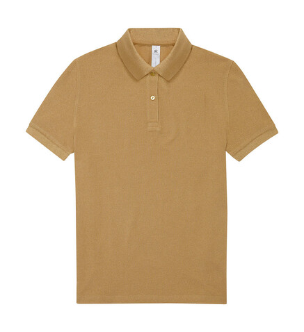 B &amp; C My Polo 180, Meta Gold, 2XL bedrucken, Art.-Nr. 527426086