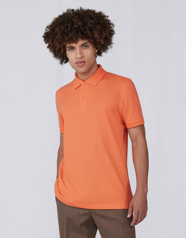 B &amp; C My Polo 210, Red, XL bedrucken, Art.-Nr. 529424005