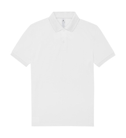 B &amp; C My Polo 210, White, XL bedrucken, Art.-Nr. 529420005