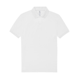 B &amp;amp; C My Polo 210, White, S bedrucken, Art.-Nr. 529420002