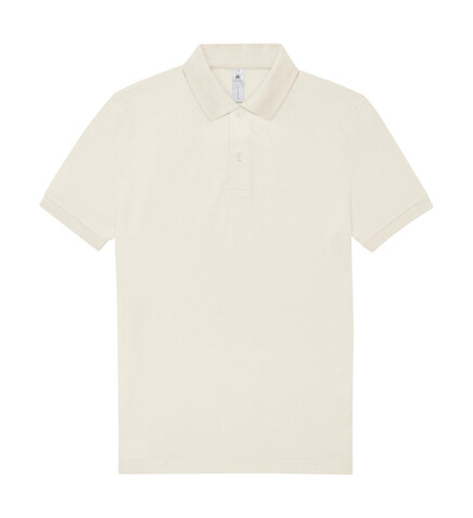 B &amp; C My Polo 210, Off White, XL bedrucken, Art.-Nr. 529420025