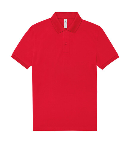 B &amp; C My Polo 210, Red, XL bedrucken, Art.-Nr. 529424005