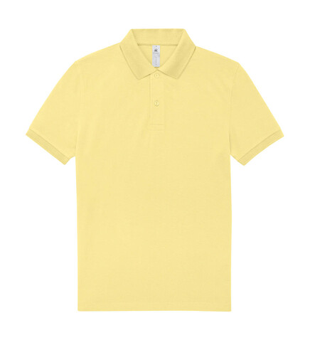 B &amp; C My Polo 210, Amalfi Yellow, 2XL bedrucken, Art.-Nr. 529426126