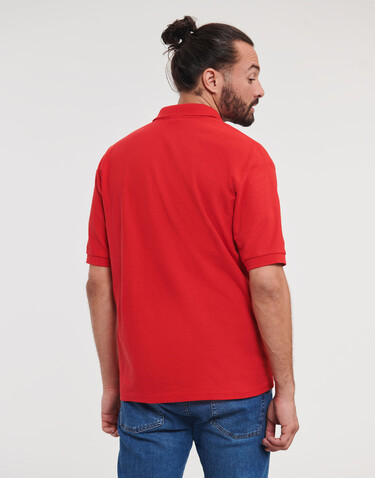 Russell Europe Men`s Classic Polycotton Polo, Bright Royal, XS bedrucken, Art.-Nr. 539003062