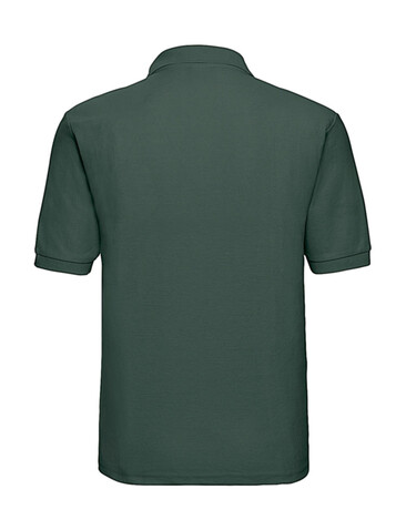 Russell Europe Men`s Classic Polycotton Polo, White, 3XL bedrucken, Art.-Nr. 539000008