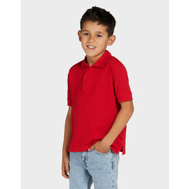 SG Cotton Polo Kids, White, 104 (3-4/S) bedrucken, Art.-Nr. 588520003