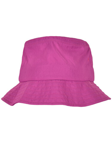 Flexfit Water Repellent Bucket Hat, Black, One Size bedrucken, Art.-Nr. 601681010