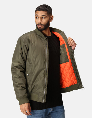 Regatta Pro Pilot Jacket, Black, S bedrucken, Art.-Nr. 602171013