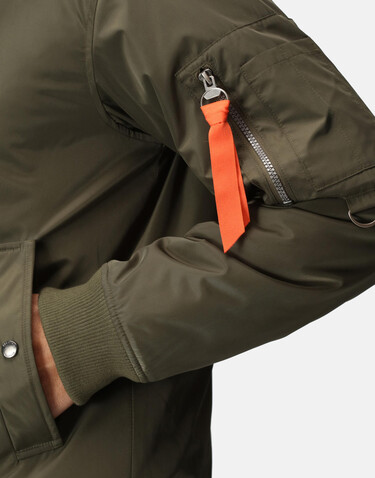 Regatta Pro Pilot Jacket, Black, S bedrucken, Art.-Nr. 602171013