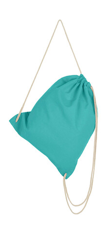 SG ACCESSORIES - BAGS Cotton Drawstring Backpack, Limpet Shell, One Size bedrucken, Art.-Nr. 602573110