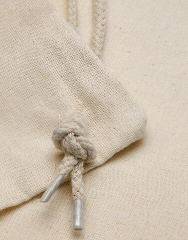 SG ACCESSORIES - BAGS Cotton Drawstring Backpack, Limpet Shell, One Size bedrucken, Art.-Nr. 602573110