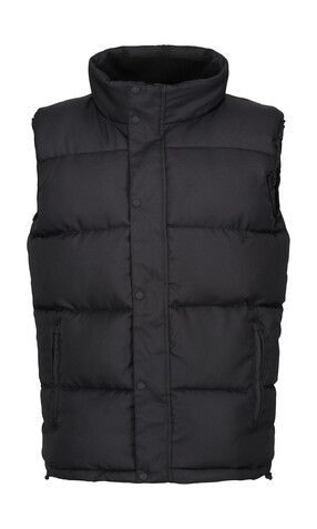 Regatta Northdale Insulated Bodywarmer, Black, S bedrucken, Art.-Nr. 603171013