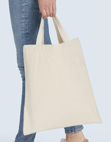 SG ACCESSORIES - BAGS Classic Canvas Tote SH, Natural, One Size bedrucken, Art.-Nr. 603570080