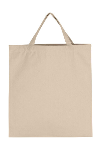 SG ACCESSORIES - BAGS Canvas Tote SH, Natural, One Size bedrucken, Art.-Nr. 603570080