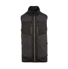 Regatta E-Volve Stretch Hybrid Midlayer Bodywarmer, Ash/Black, XS bedrucken, Art.-Nr. 604171592